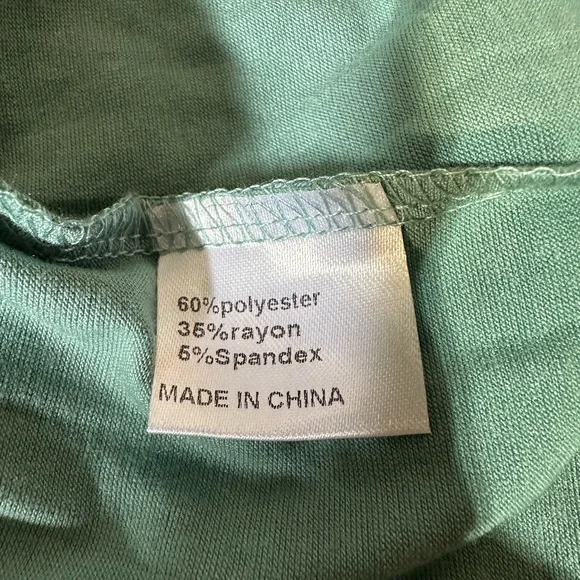 NWT women’s short sleeve crew neck T shirt dress Sz Medium - Picture 9 of 10